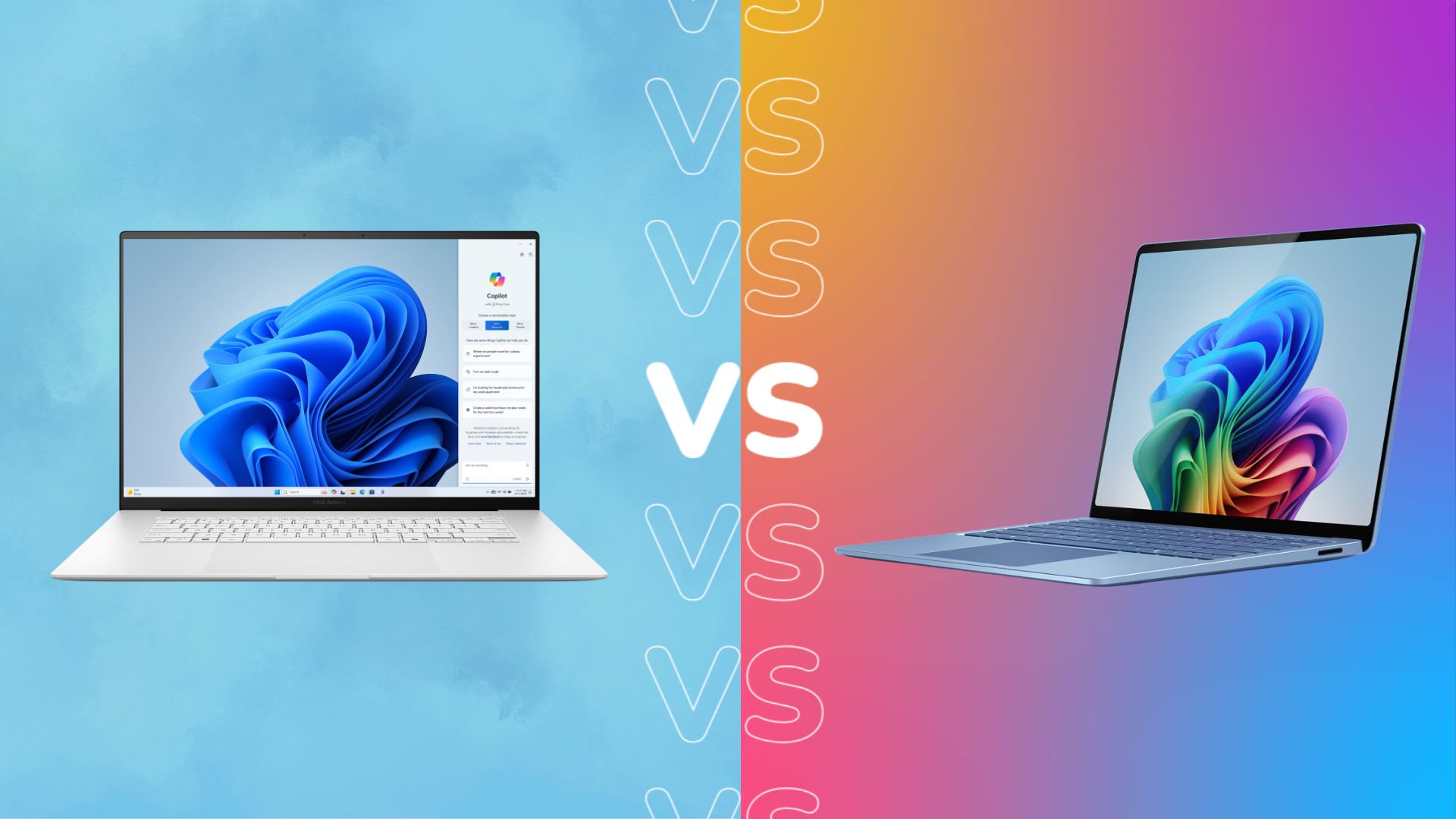 Asus Zenbook S 16 (2024) vs Surface Laptop 7: How do the Windows laptops compare?