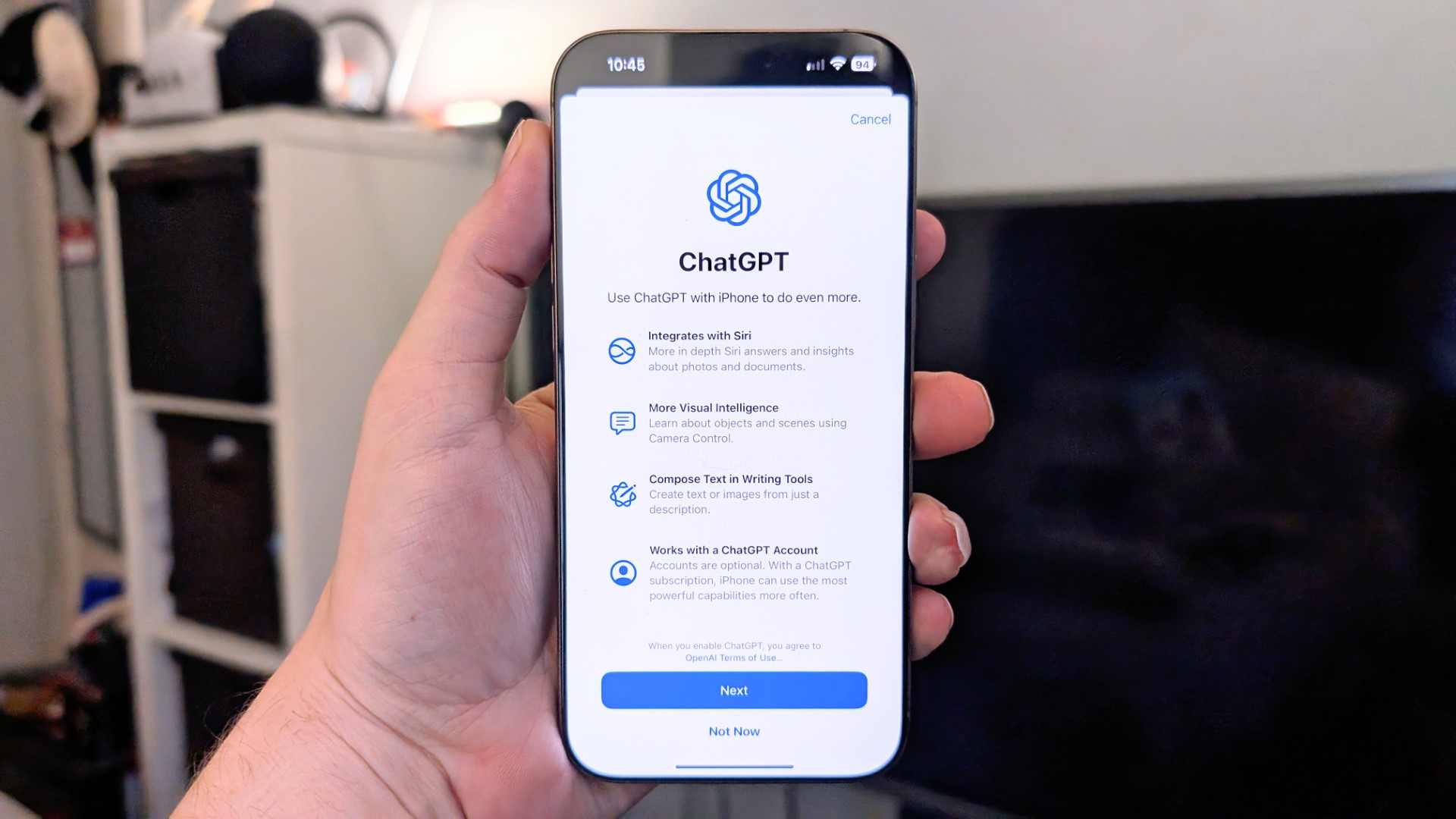 How to completely remove ChatGPT from Apple Intelligence