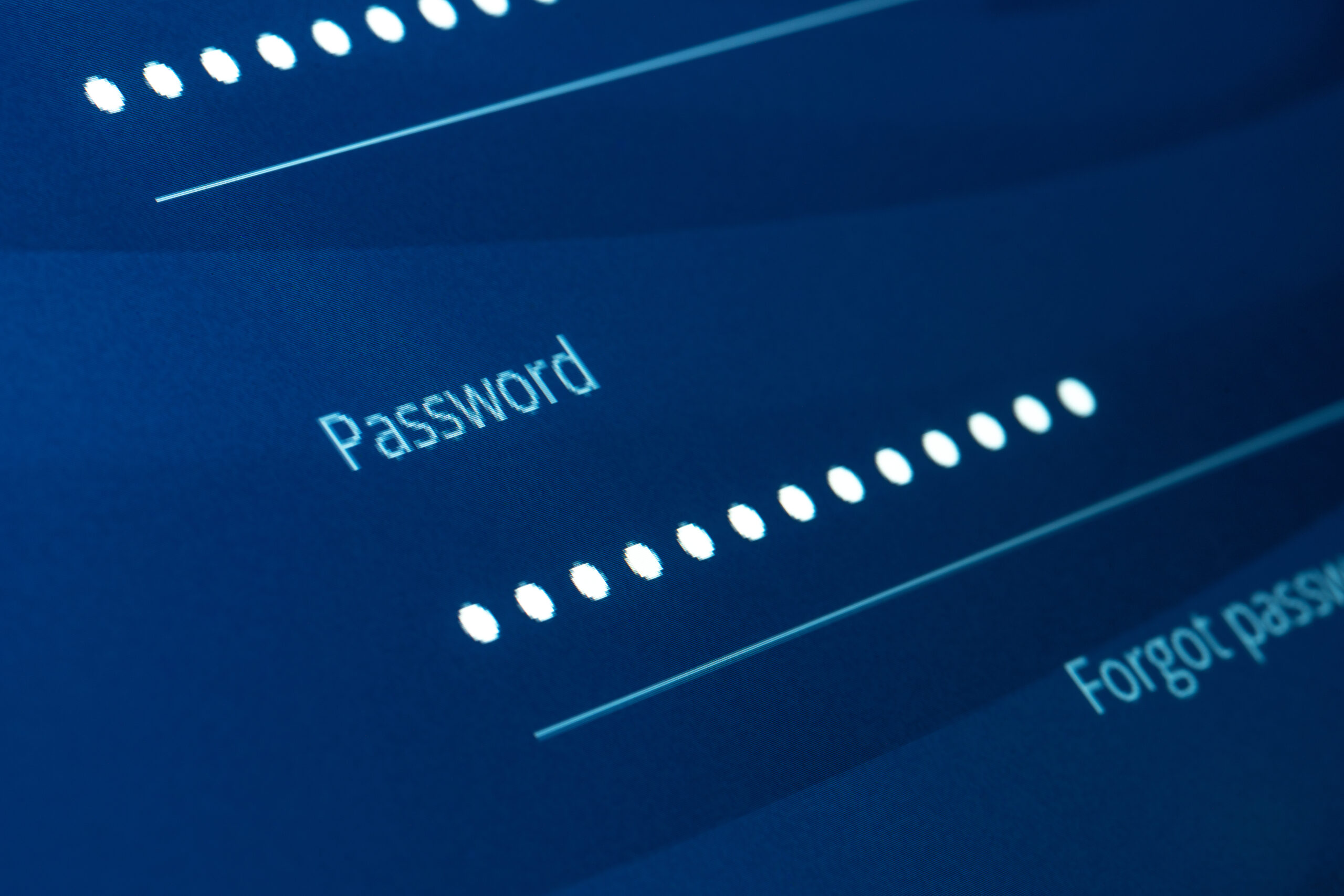 How to create a strong password