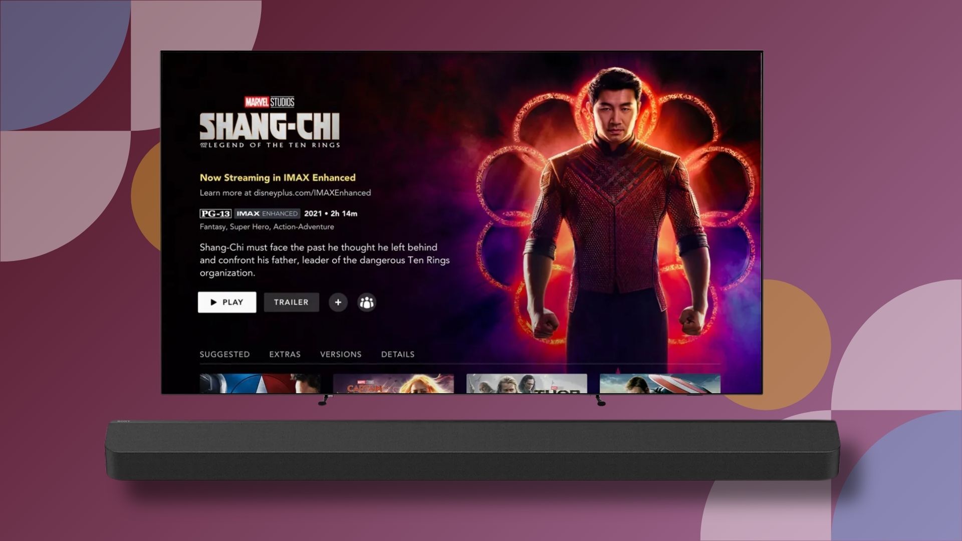 How to play DTS IMAX Enhanced audio on Disney+