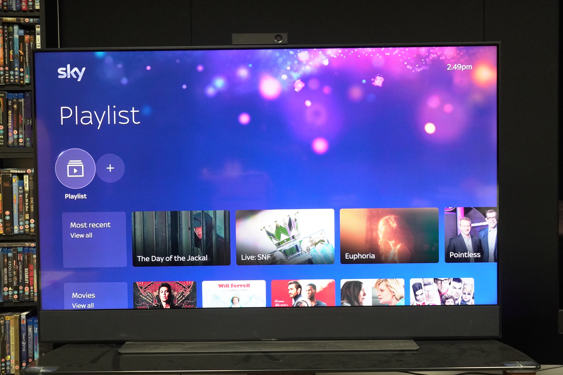 How to turn on subtitles on Sky Glass